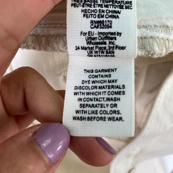 NWT Free People Lacey Embellished Skinny Jeans - Picture 10 of 13